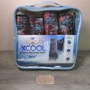 Professional Choice 2XCOOL Sports Medicine Sport Boots 4 pk Starburst MEDIUM